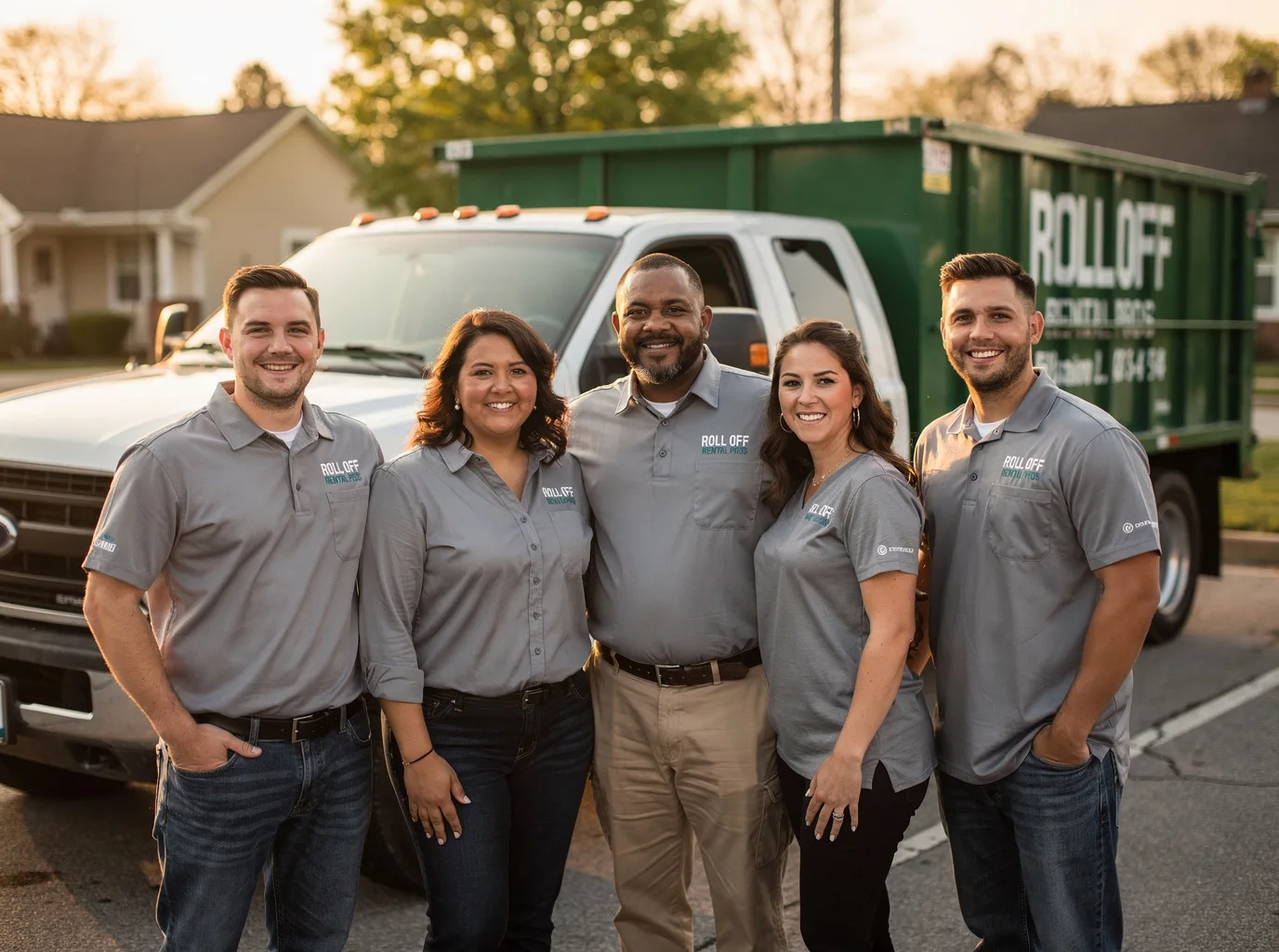 Roll Off Dumpster Rental company in Willow City, ND